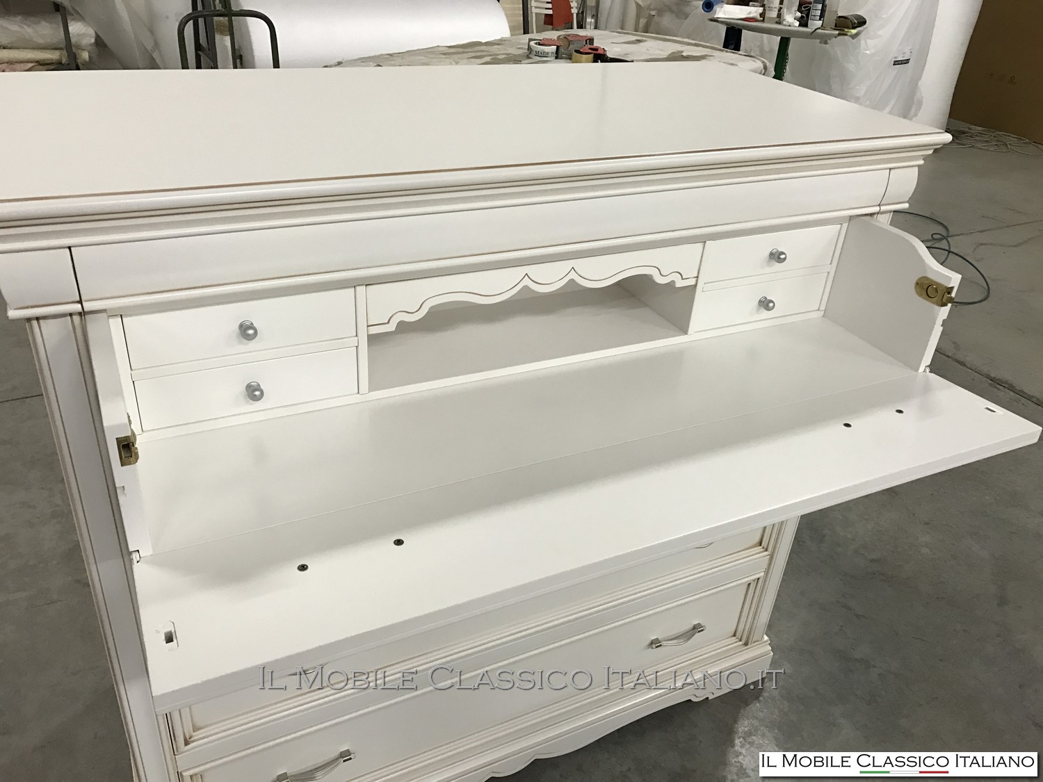 Comò e comodini personalizzati